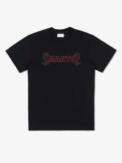 MANTO t-shirt COBRA schwarz