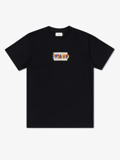 MANTO t-shirt CUBISM THAI schwarz