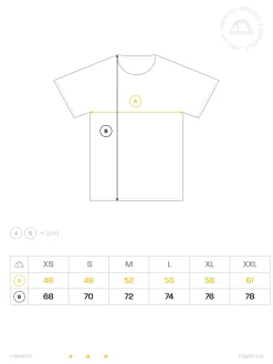 MANTO t-shirt CUBISM THAI schwarz