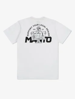 MANTO t-shirt DEALER weiss