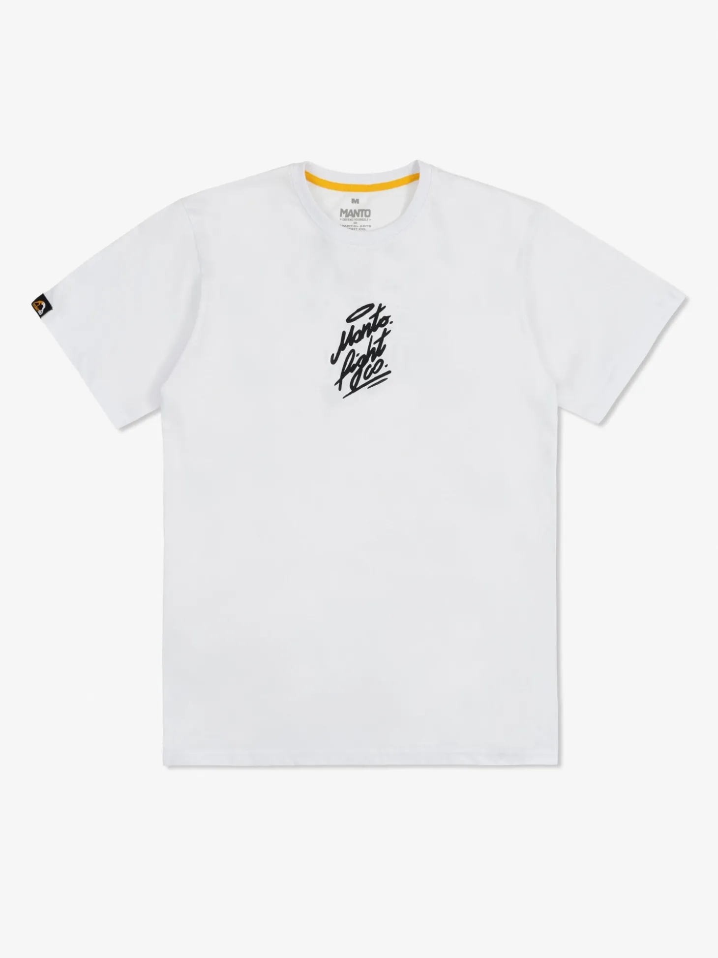 MANTO t-shirt DEALER weiss