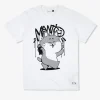 MANTO t-shirt DEBZA weiss
