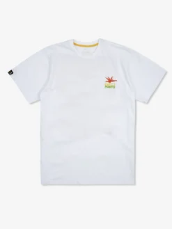 MANTO t-shirt ENDLESS SUMMER weiss