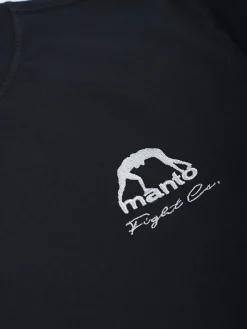 MANTO t-shirt FIGHT COMPANY schwarz