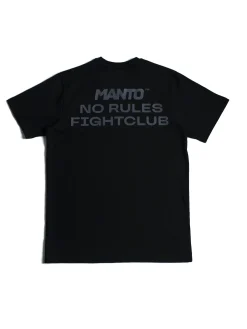MANTO t-shirt FIGHTCLUB schwarz