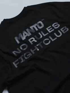 MANTO t-shirt FIGHTCLUB schwarz
