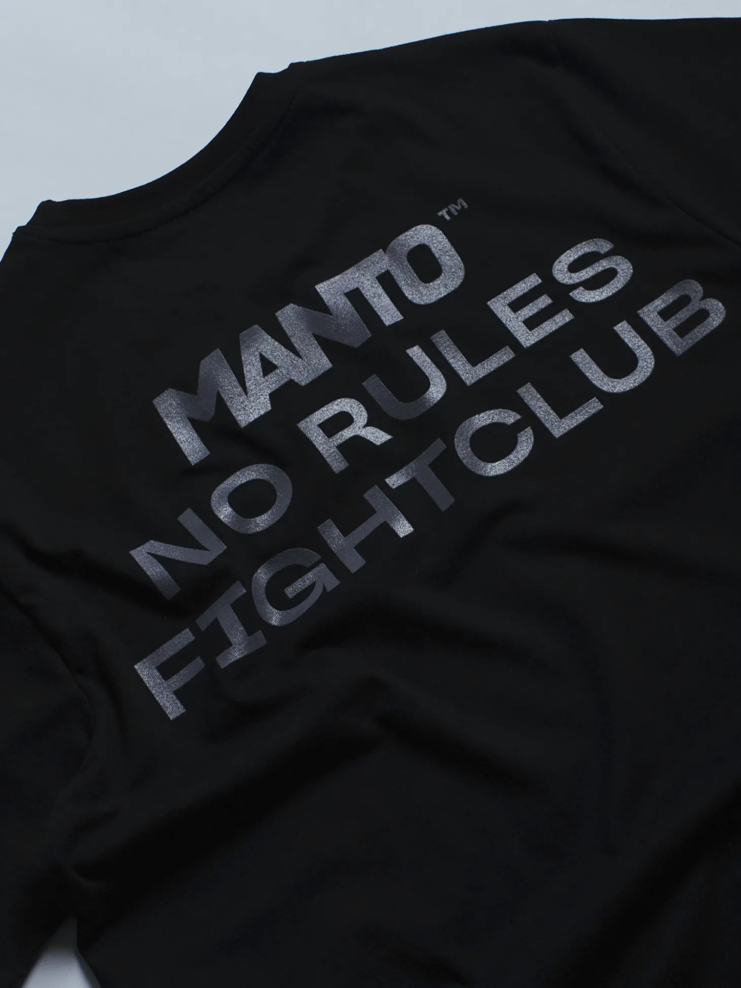 MANTO t-shirt FIGHTCLUB schwarz