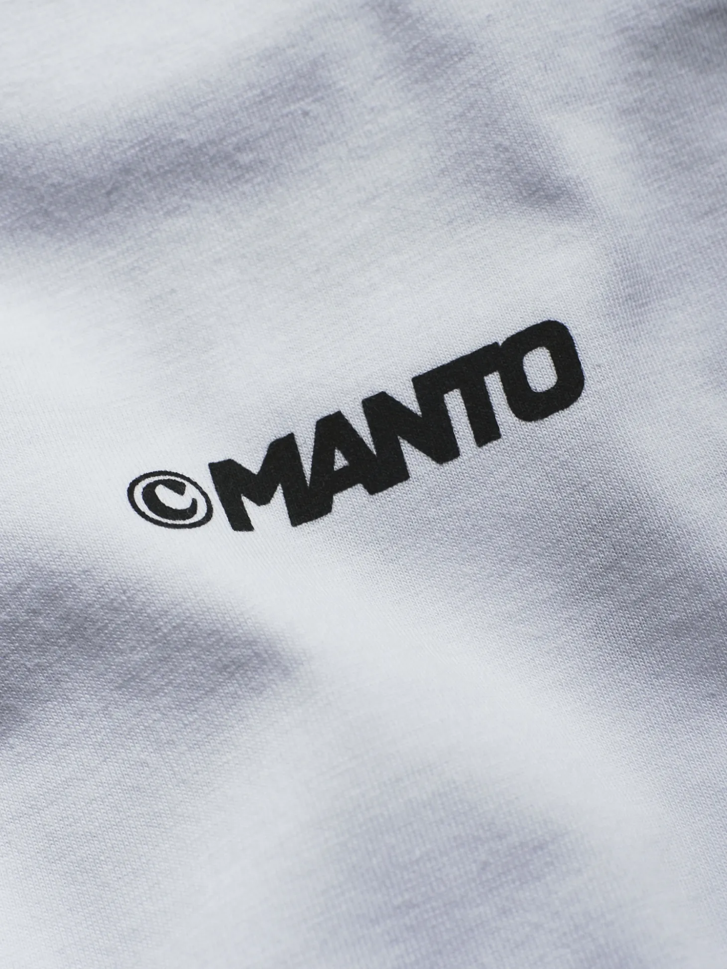 MANTO t-shirt FIGHTCLUB weiss
