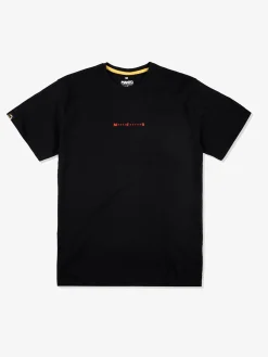MANTO t-shirt FIGHTER schwarz