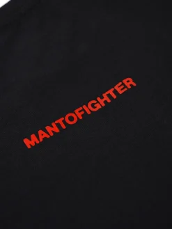 MANTO t-shirt FIGHTER schwarz
