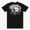MANTO t-shirt FIGHTER SOUL black onyx