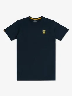 MANTO t-shirt FIGHTER SOUL marineblau