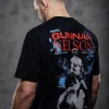 MANTO t-shirt GUNNAR  schwarz
