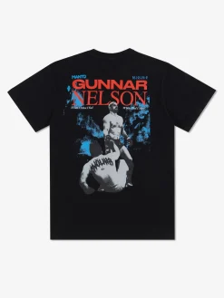 MANTO t-shirt GUNNAR schwarz