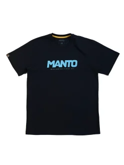 MANTO t-shirt GYM 2.0 schwarz