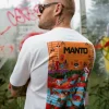MANTO t-shirt GYM 2.0 weiss