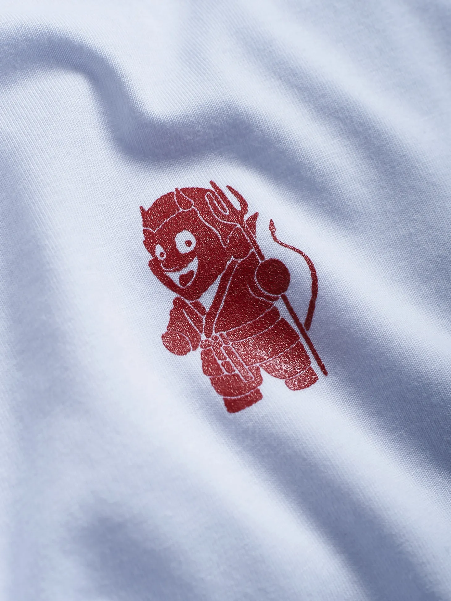 MANTO t-shirt HELL weiss