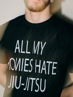 MANTO t-shirt HOMIES  schwarz