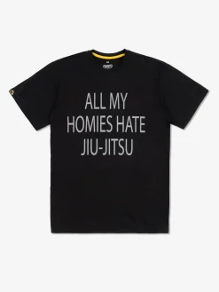 MANTO t-shirt HOMIES  schwarz