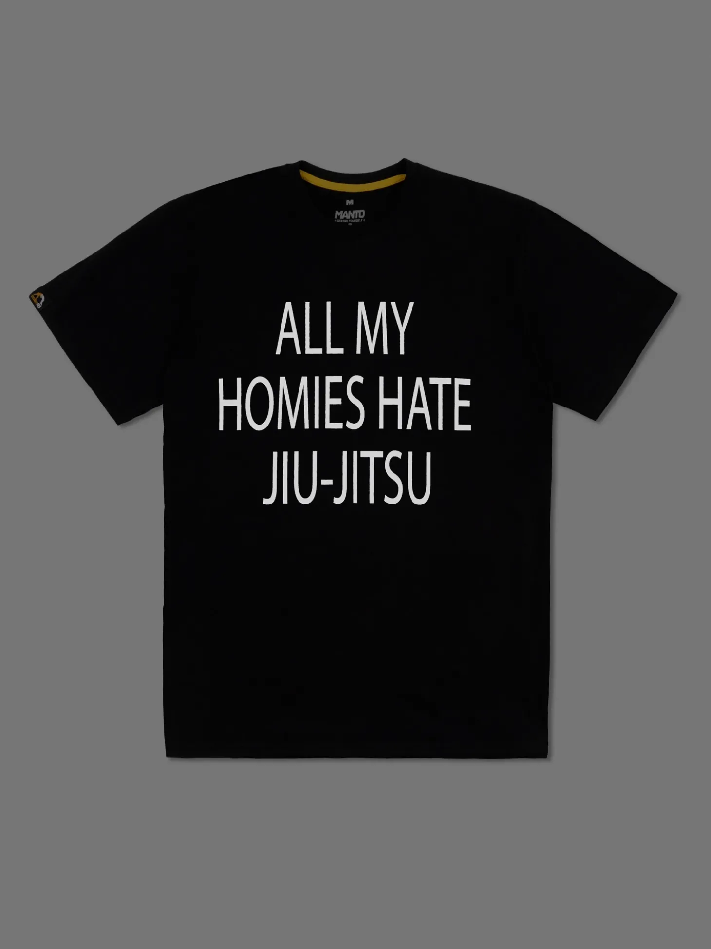 MANTO t-shirt HOMIES schwarz