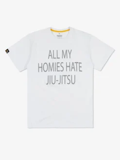 MANTO t-shirt HOMIES weiss
