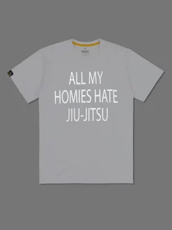 MANTO t-shirt HOMIES weiss