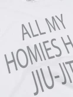 MANTO t-shirt HOMIES weiss