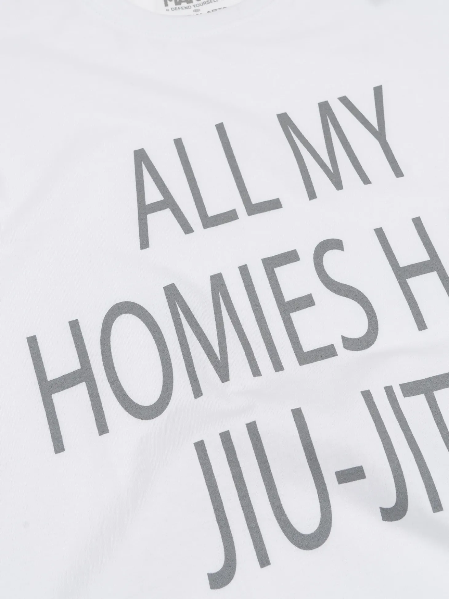 MANTO t-shirt HOMIES weiss