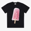 MANTO t-shirt ICE CREAM schwarz