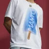 MANTO t-shirt ICE CREAM weiss