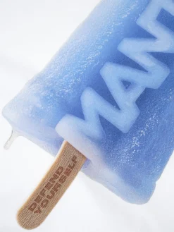 MANTO t-shirt ICE CREAM weiss