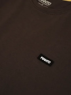 MANTO t-shirt ICON braun