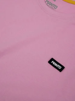 MANTO t-shirt ICON rosa
