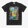 MANTO t-shirt IVO schwarz