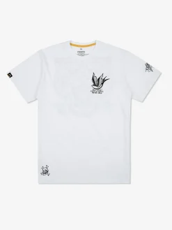 MANTO t-shirt JJ NEVER DIES   weiss