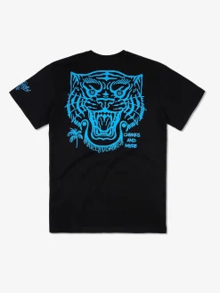 MANTO t-shirt JJ NEVER DIES   schwarz
