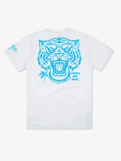 MANTO t-shirt JJ NEVER DIES 2  weiss