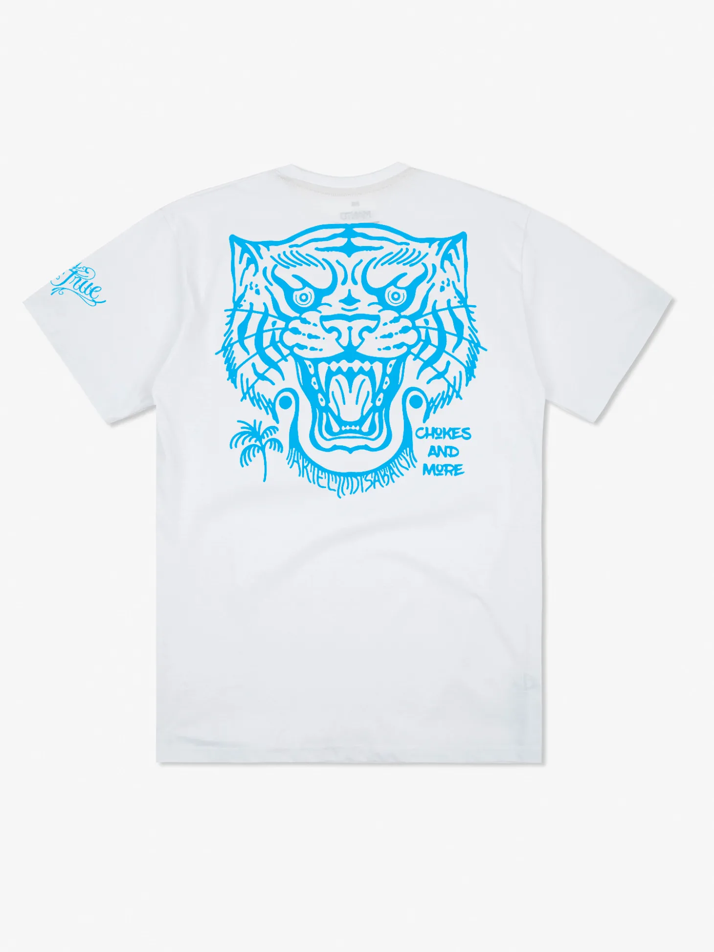 MANTO t-shirt JJ NEVER DIES 2 weiss