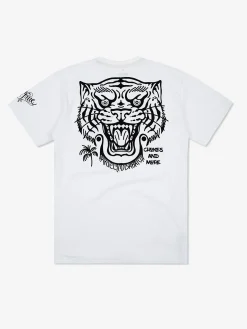 MANTO t-shirt JJ NEVER DIES   weiss