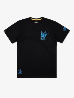 MANTO t-shirt JJ NEVER DIES   schwarz