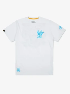 MANTO t-shirt JJ NEVER DIES 2  weiss