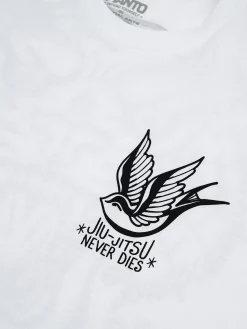 MANTO t-shirt JJ NEVER DIES weiss