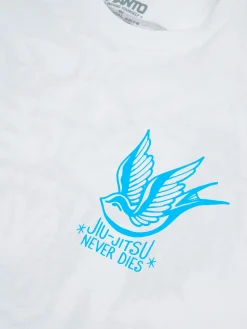 MANTO t-shirt JJ NEVER DIES 2 weiss