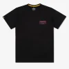 MANTO t-shirt KICKER schwarz