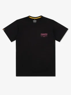 MANTO t-shirt KICKER schwarz