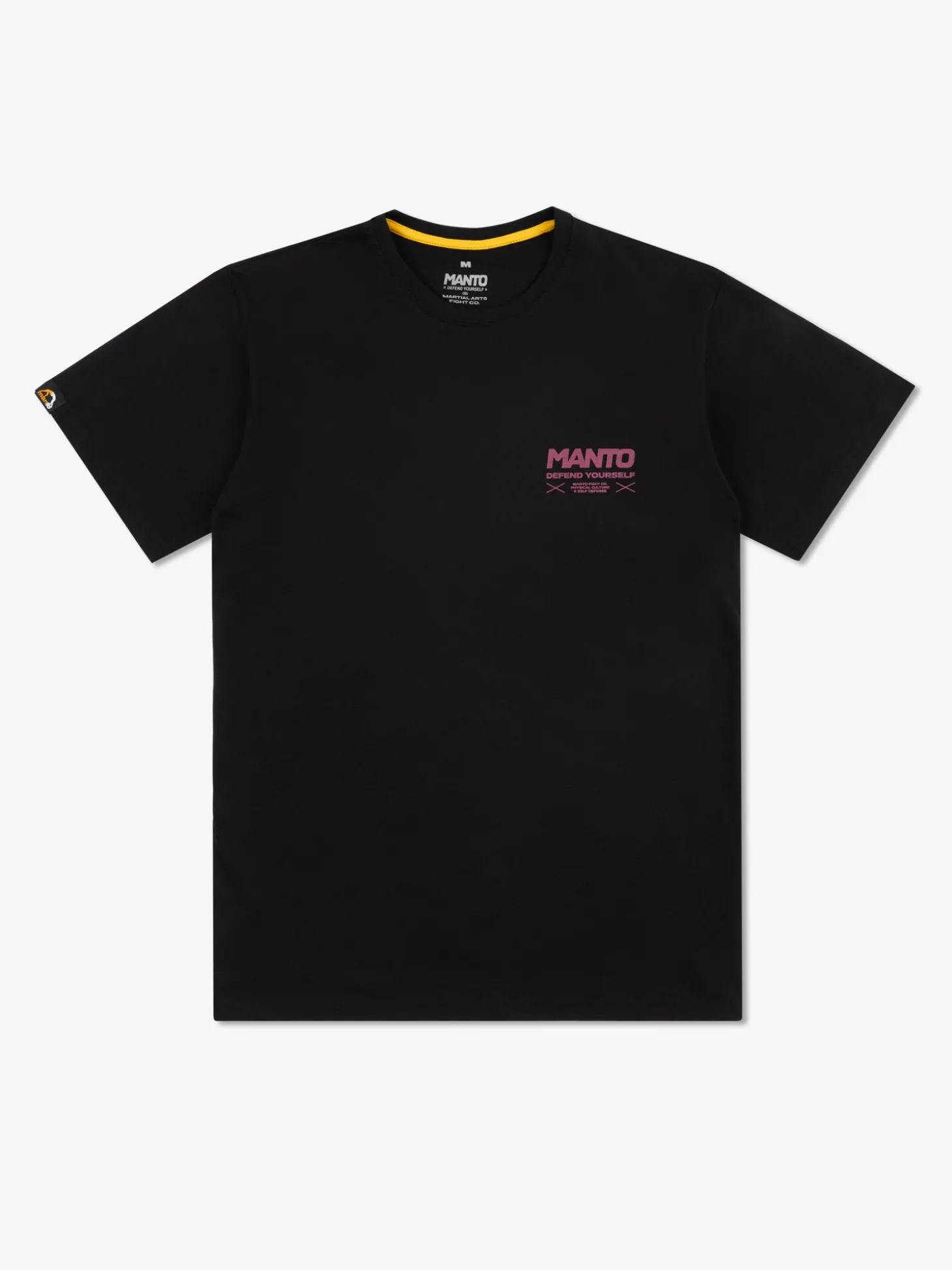 MANTO t-shirt KICKER schwarz