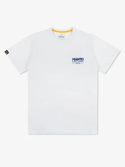 MANTO t-shirt KICKER weiss