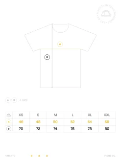 MANTO t-shirt KICKER weiss