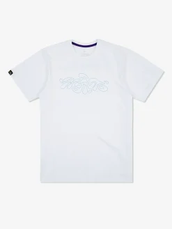 MANTO t-shirt LAVA   weiss