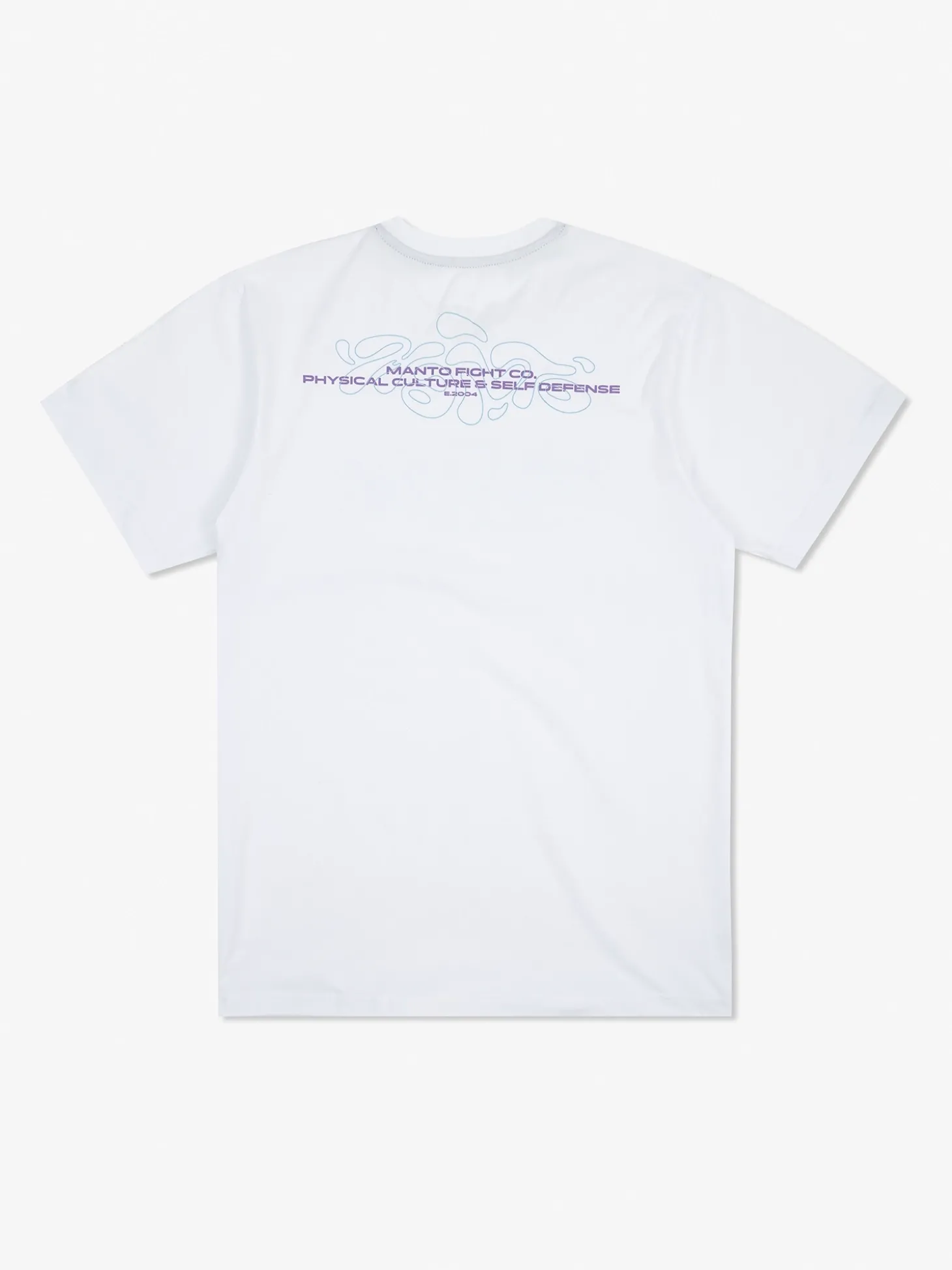 MANTO t-shirt LAVA weiss